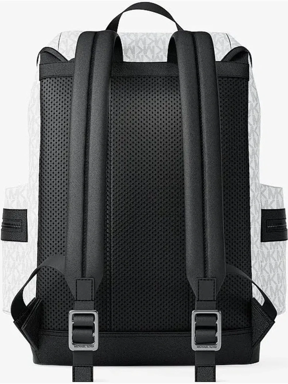 Men's Michael Kors Cooper Utility Optic White Backpack NWT